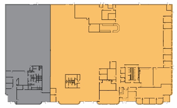 408 Gallimore Dairy Rd, Greensboro, NC à louer Plan d’étage- Image 1 de 1