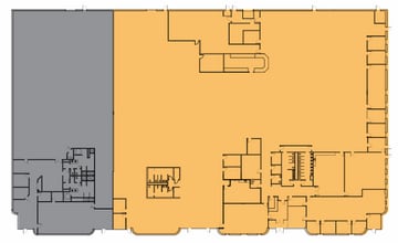 408 Gallimore Dairy Rd, Greensboro, NC à louer Plan d’étage- Image 1 de 1