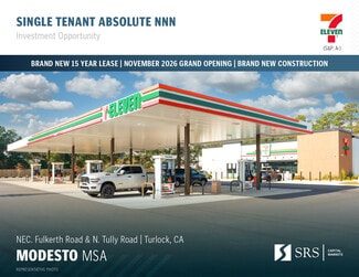 Plus de détails pour 2099 Fulkerth Rd, Turlock, CA - Commerce de détail à vendre