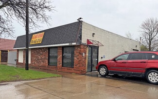 Plus de détails pour 23836 Hoover Rd, Warren, MI - Industriel à vendre