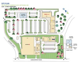 4611-4701 Sangamore Rd, Bethesda, MD for lease Site Plan- Image 1 of 1