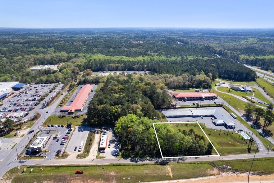 .80ac Hugh Adams Rd rd, Defuniak Springs, FL à vendre - Aérien - Image 2 de 2