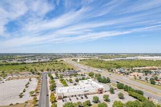 9500 S I-35 Fwy, Kyle, TX - aerial  map view