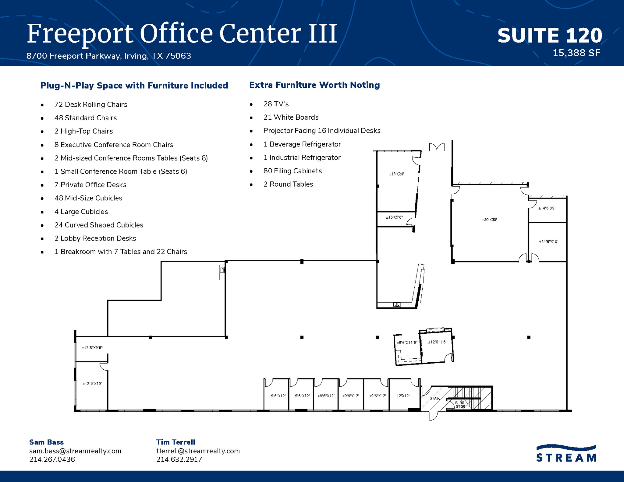8700 Freeport Pkwy, Irving, TX for lease Floor Plan- Image 1 of 1