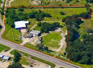 2244 Highway 69 S, Greenville, TX - Aerial map view - Image1