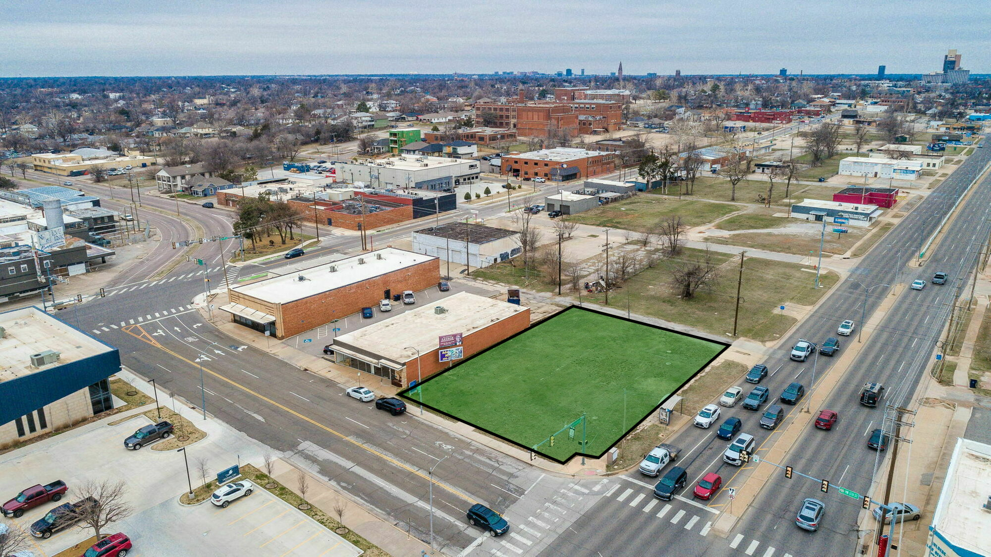 1001 NW 6th St, Oklahoma City, OK à vendre Photo du bâtiment- Image 1 de 1