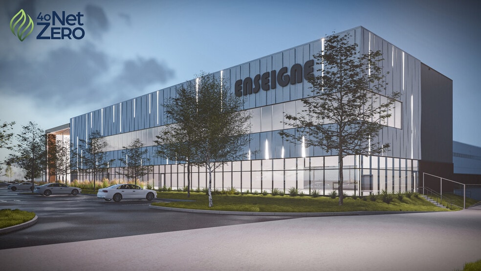 9200 Boul Henri-Bourassa E, Montréal-Est, QC for lease - Building Photo - Image 2 of 7