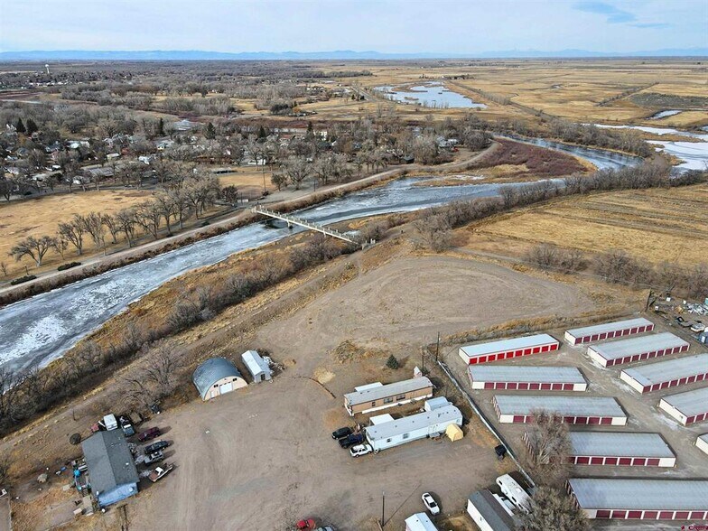 301 Broadway Ave, Alamosa, CO à vendre - Aérien - Image 2 de 2