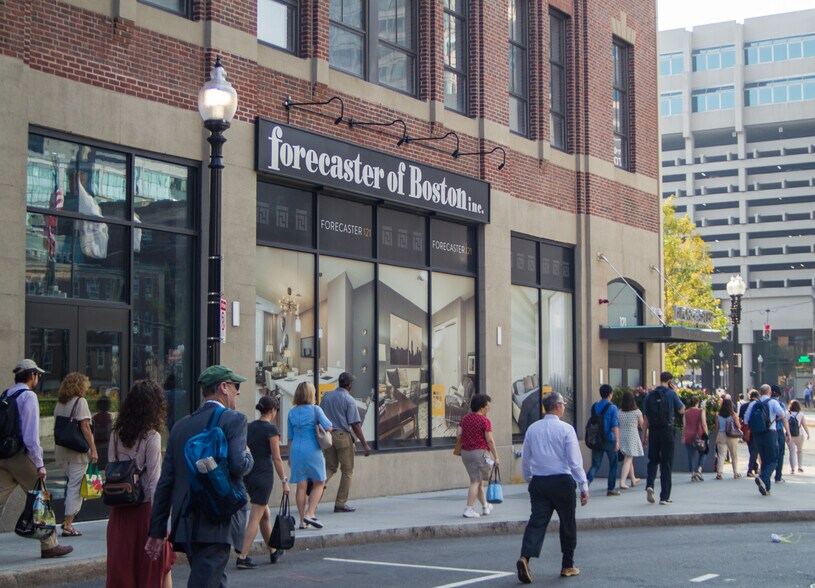 121-127 Portland St, Boston, MA à louer - Photo du bâtiment - Image 2 de 5