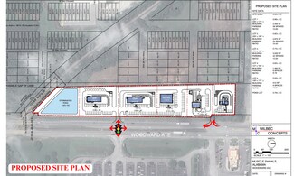 Plus de détails pour 3438 Lee Highway, Muscle Shoals, AL - Terrain à vendre