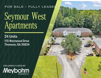 More details for 170 Westwood Dr, Thomson, GA - Multifamily for Sale