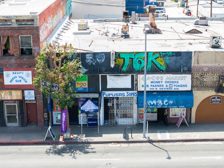 1117 N Western Ave, Los Angeles, CA à vendre - Photo du bâtiment - Image 3 de 10