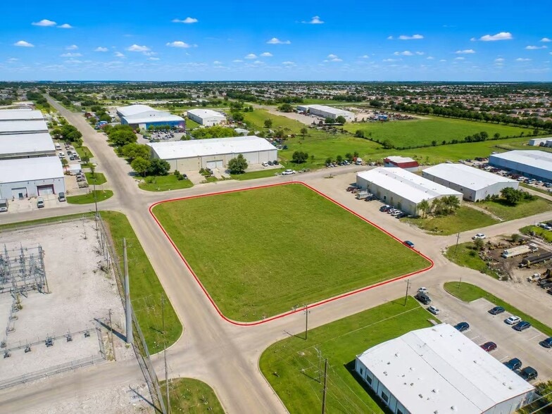 2814 Capital St, Wylie, TX à vendre - Photo du bâtiment - Image 2 de 3