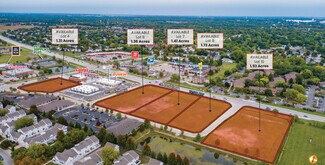 Plus de détails pour Randall Rd, North Aurora, IL - Terrain à vendre