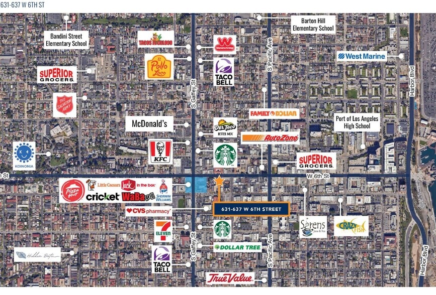 631 W 6th St, San Pedro, CA for sale - Building Photo - Image 3 of 3