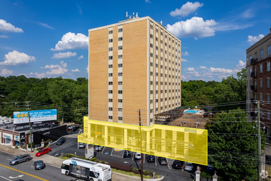 2285 Peachtree Rd NE, Atlanta, GA à louer - Aérien - Image 2 de 8
