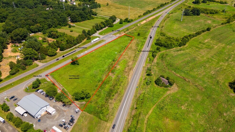 Marsh Rd, Bealeton, VA à vendre - Photo principale - Image 1 de 12