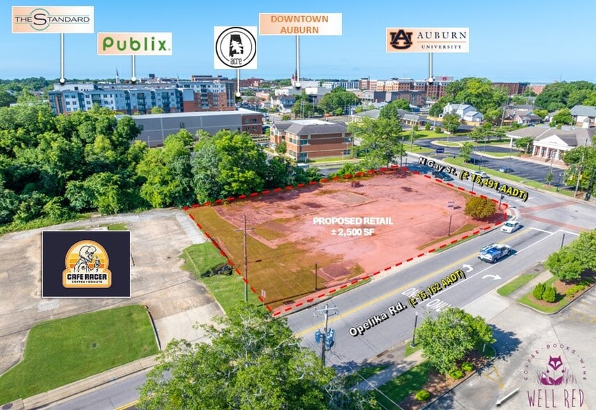 204 Opelika Rd, Auburn, AL for lease - Building Photo - Image 2 of 5