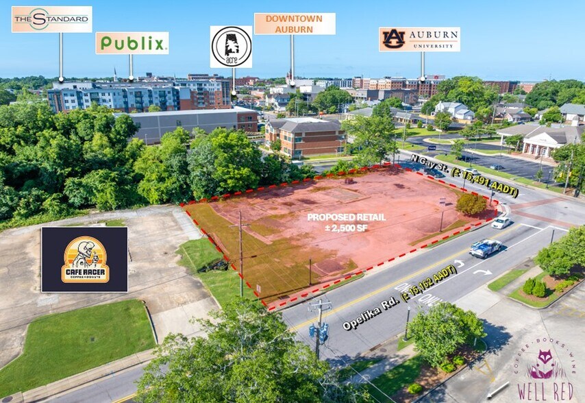 204 Opelika Rd, Auburn, AL à louer - Photo du bâtiment - Image 2 de 5