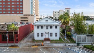 Plus de détails pour 814 E New Haven Ave, Melbourne, FL - Bureau à vendre