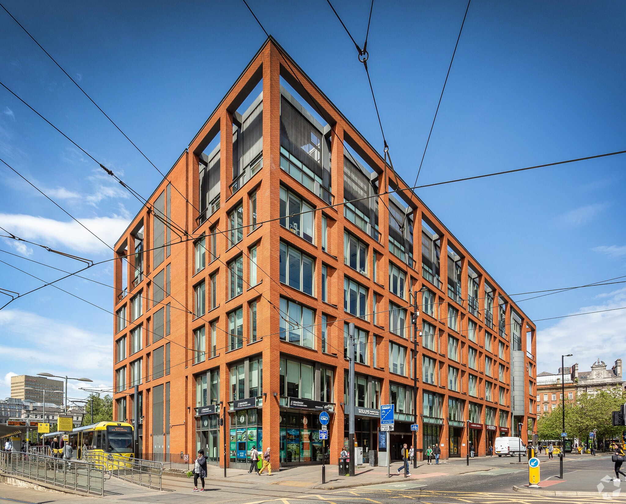 1 Piccadilly Gdns, Manchester à louer Photo du bâtiment- Image 1 de 4