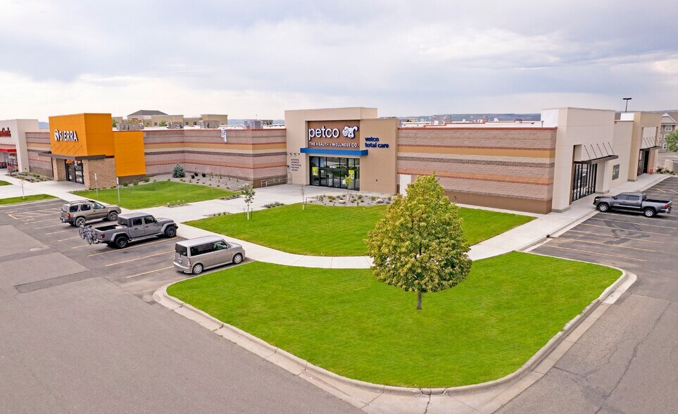 2618 King Ave W, Billings, MT à vendre - Photo du bâtiment - Image 2 de 4