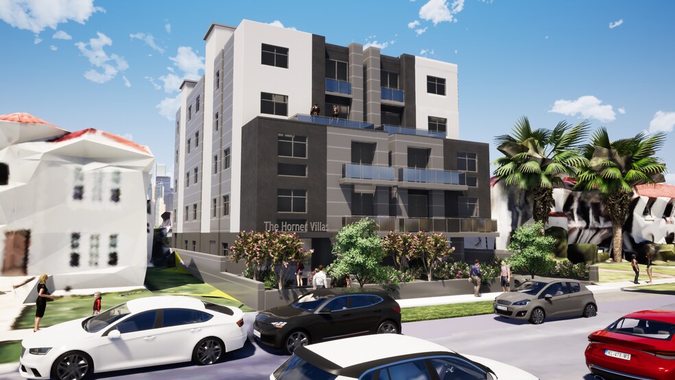 8521 Horner St, Los Angeles, CA à vendre - Photo du bâtiment - Image 3 de 4