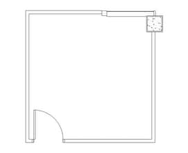 10333 Harwin Dr, Houston, TX à louer Plan d’étage- Image 1 de 1