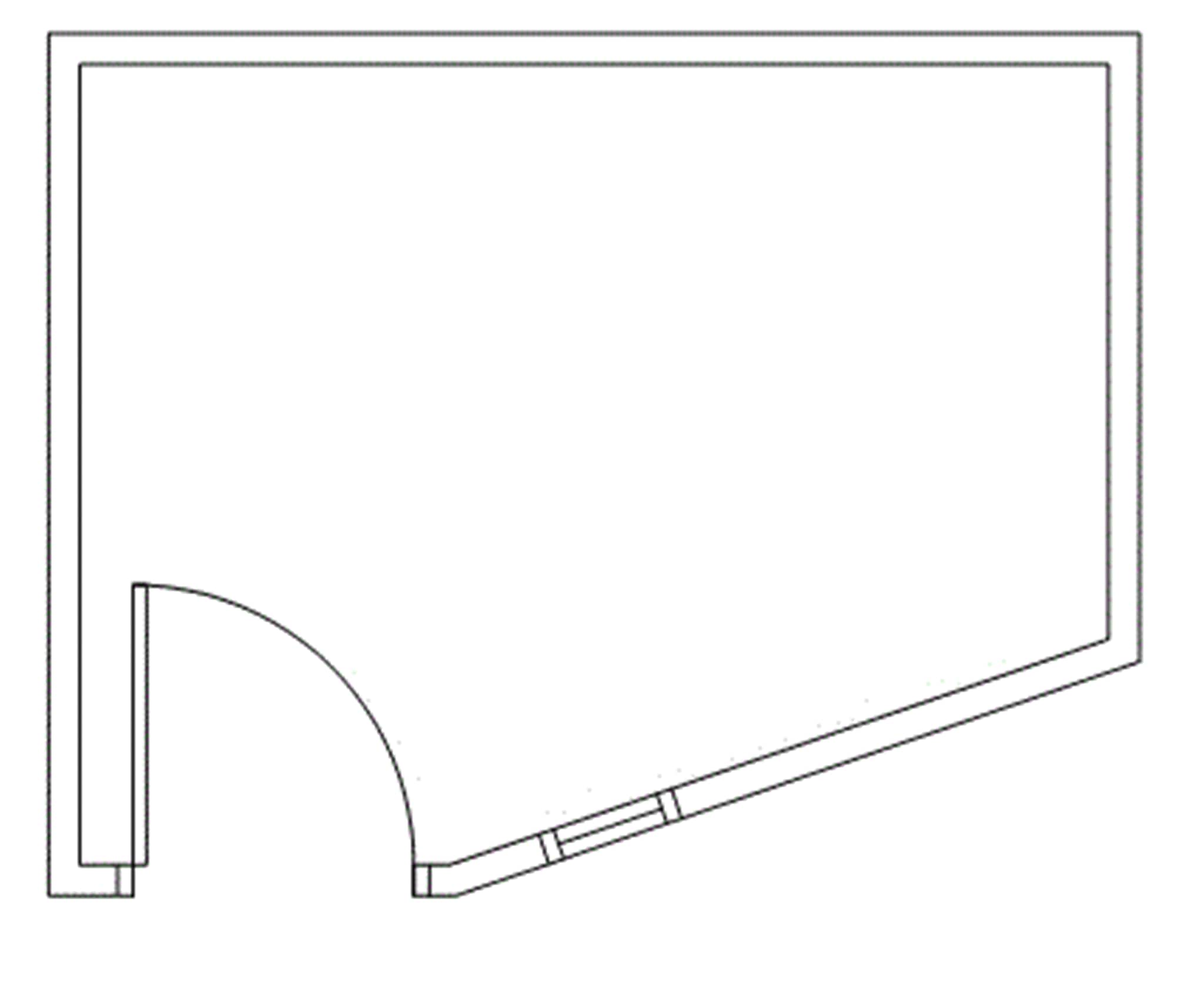 14800 Quorum Dr, Dallas, TX à louer Plan d’étage- Image 1 de 1