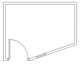 14800 Quorum Dr, Dallas, TX à louer Plan d’étage- Image 1 de 1