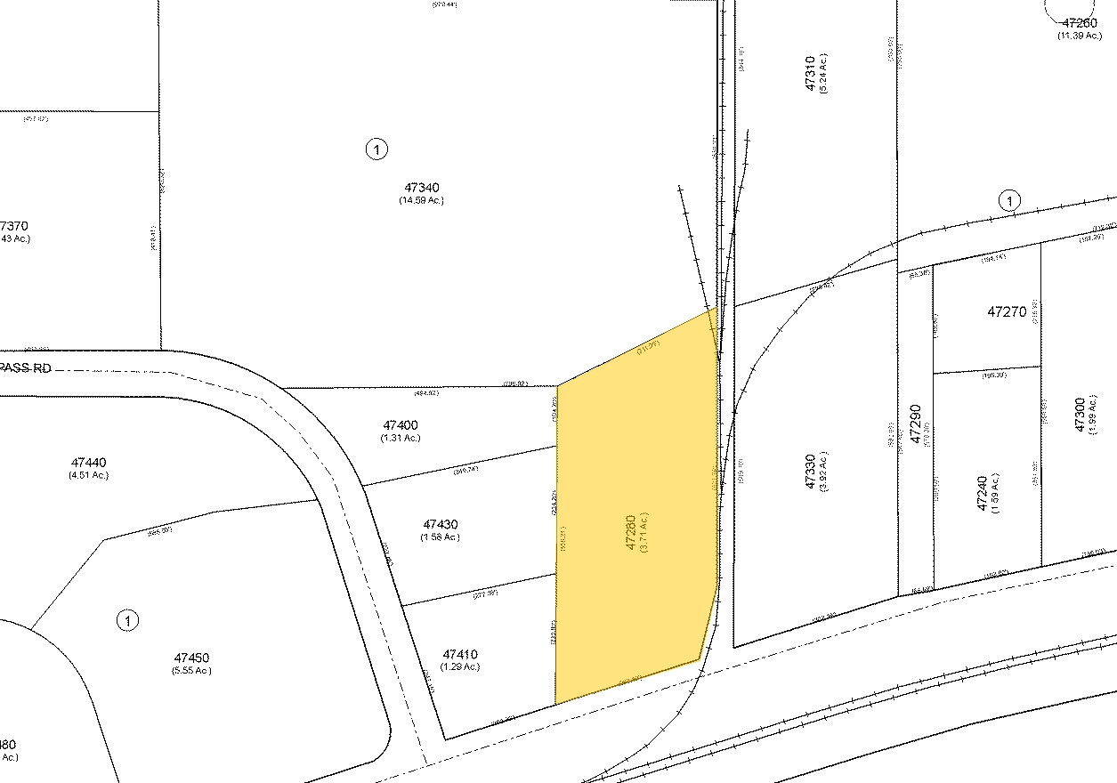 8702 E Broadway Ave, Tampa, FL à vendre Plan cadastral- Image 1 de 1