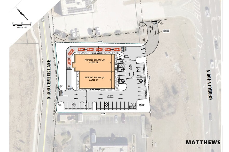 N 400 Center Ln, Dawsonville, GA for lease - Building Photo - Image 3 of 4