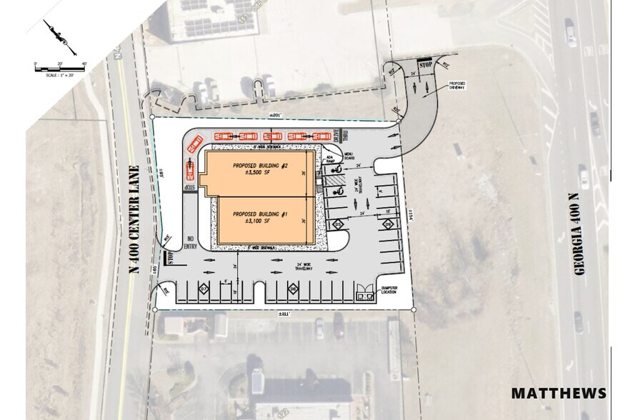 N 400 Center Ln, Dawsonville, GA à louer - Photo du bâtiment - Image 3 de 4