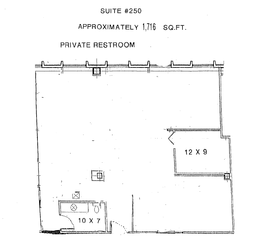 5959 Gateway Blvd W, El Paso, TX for lease Floor Plan- Image 1 of 2