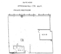 5959 Gateway Blvd W, El Paso, TX for lease Floor Plan- Image 1 of 2