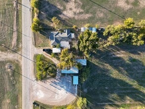 111 S Hickory Hill Rd, Ballinger, TX - Aerial  map view