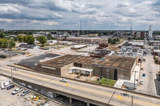 680 W Tampa St, Springfield, MO - AERIAL  map view