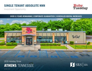 Plus de détails pour 1830 Holiday Dr, Athens, TN - Commerce de détail à vendre