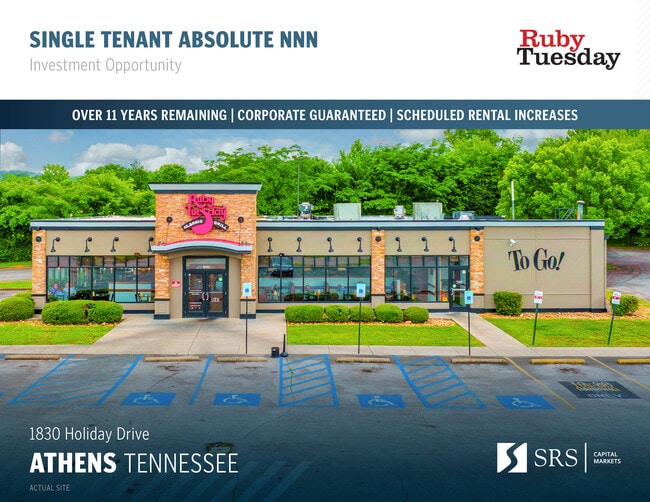 Plus de détails pour 1830 Holiday Dr, Athens, TN - Commerce de détail à vendre