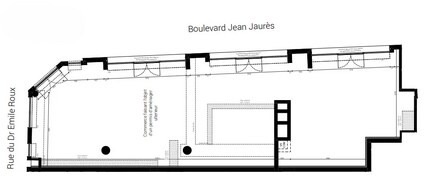 Boulevard Jean Jaurès, Clichy for lease Site Plan- Image 1 of 1