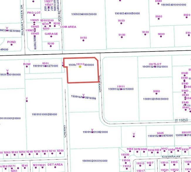 19110 Darvin Dr, Mokena, IL à louer - Plan cadastral - Image 3 de 7