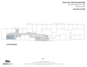 324 W Bay Dr NW, Olympia, WA à louer Plan d’étage- Image 2 de 8
