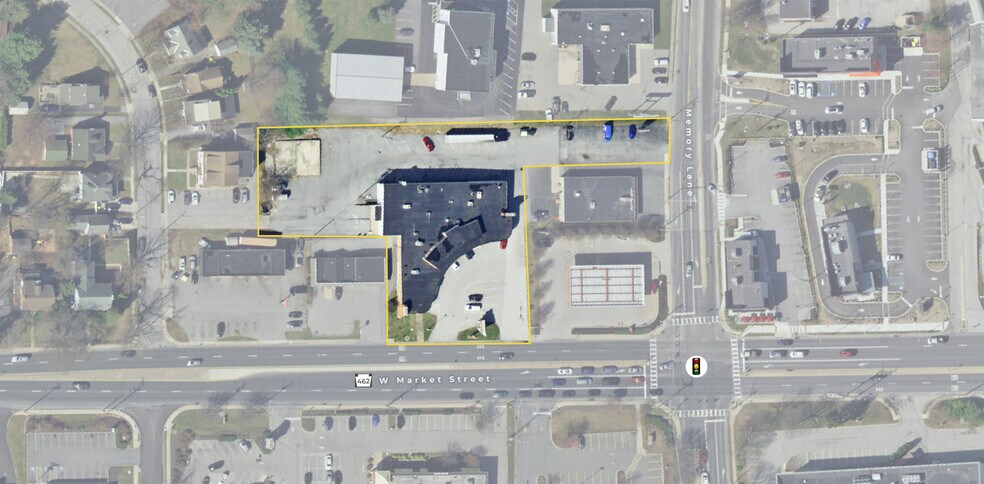 2331 E Market St, East York, PA for lease - Aerial - Image 1 of 3