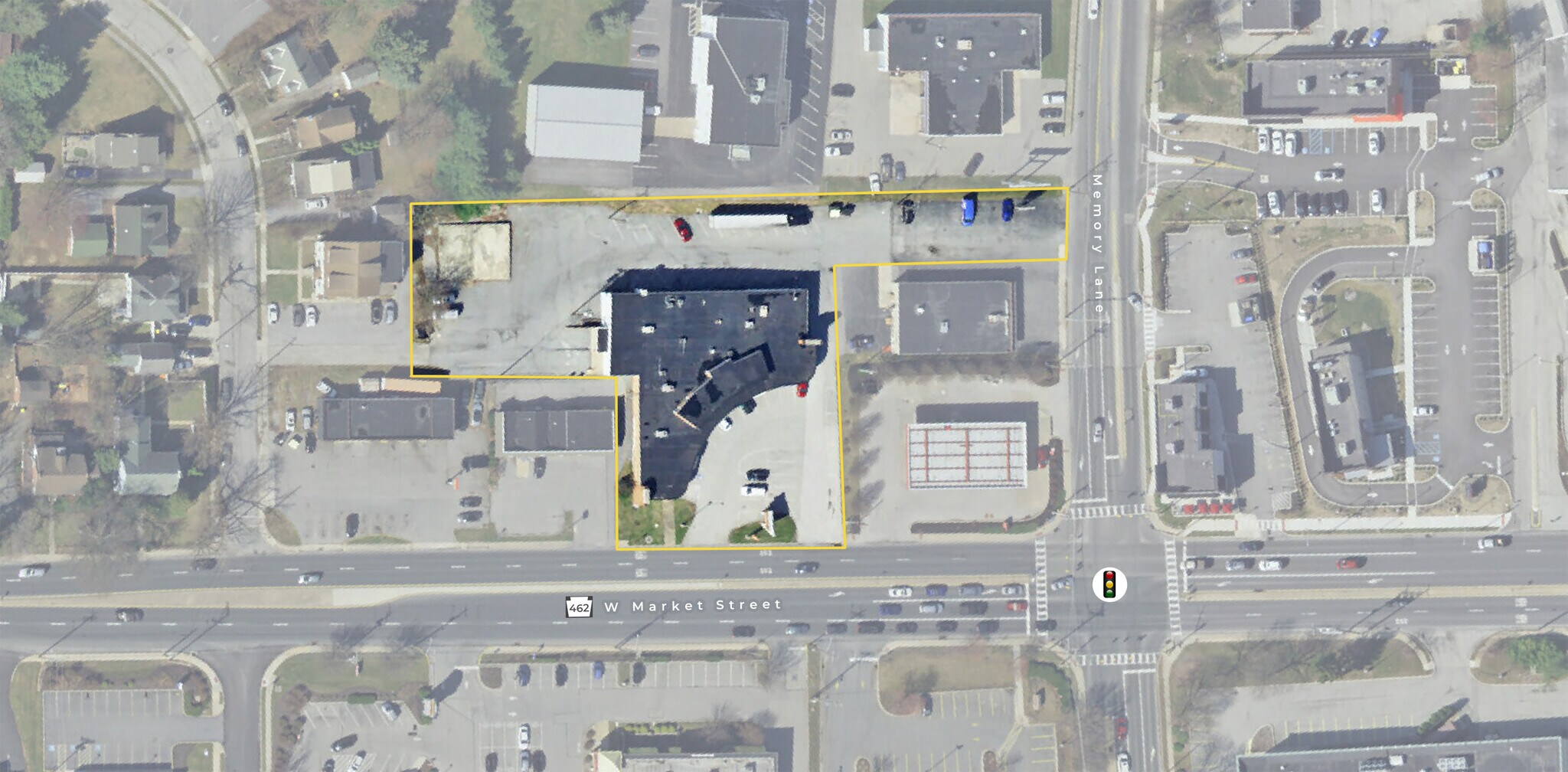 2331 E Market St, East York, PA for lease Aerial- Image 1 of 4