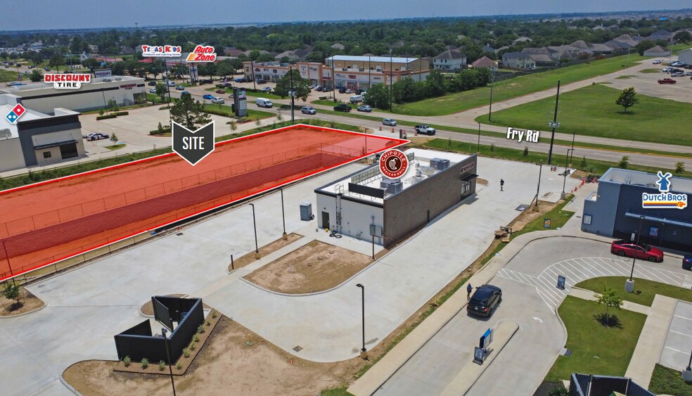 Sec of Fry Rd & W Little York Rd, Katy, TX à louer - Photo du bâtiment - Image 3 de 4