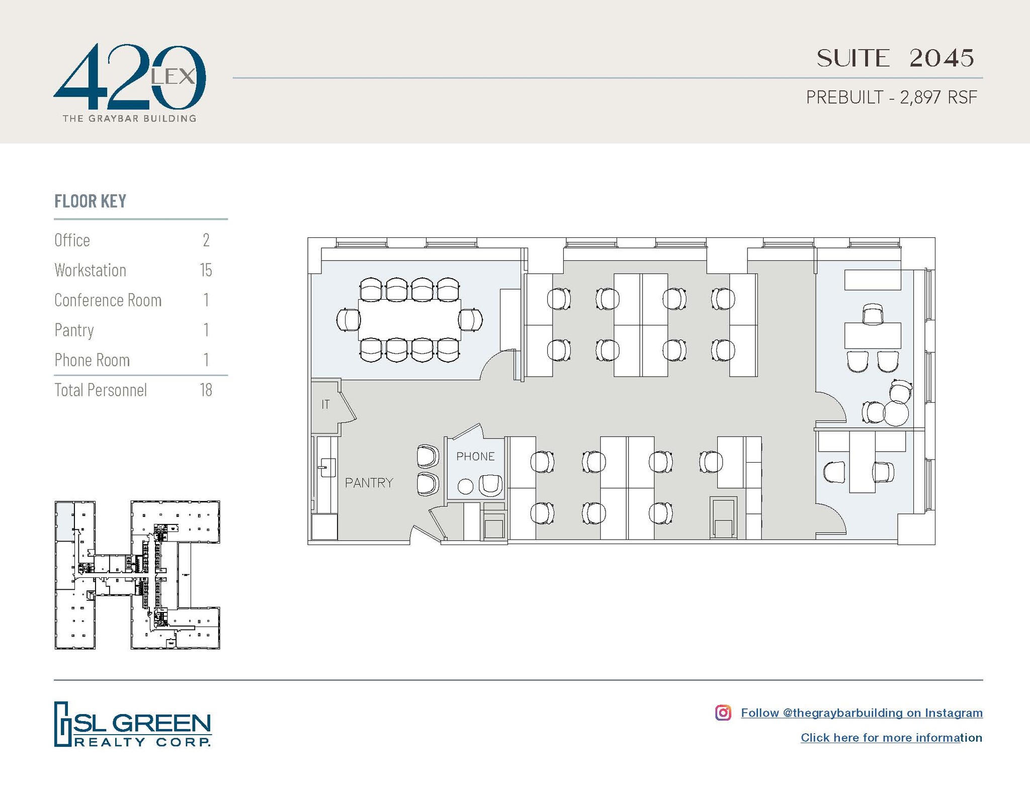 420 Lexington Ave, New York, NY for lease Floor Plan- Image 1 of 1