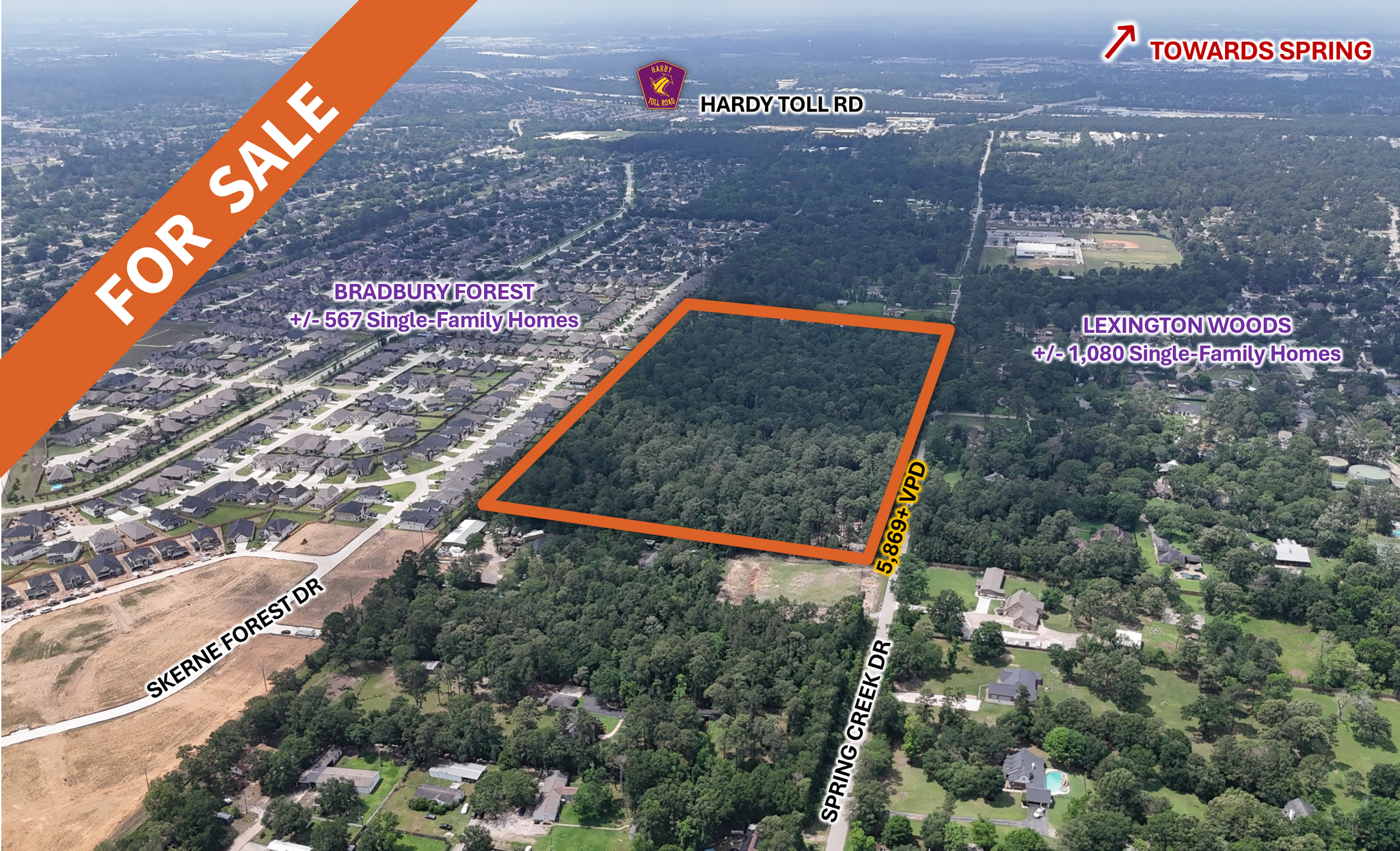 3330 Spring Creek Dr, Spring, TX for sale Building Photo- Image 1 of 7