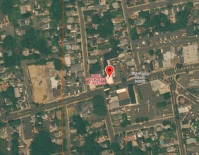 627-629 Broadway, Long Branch, NJ - Aérien  Vue de la carte