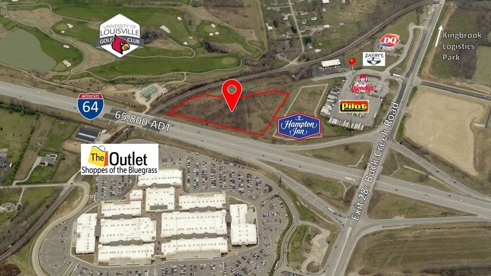 810 Aristocrat Ct, Simpsonville, KY for sale - Primary Photo - Image 2 of 3