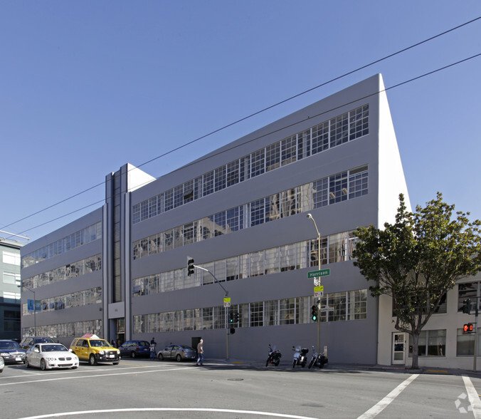 645 Harrison St, San Francisco, CA for lease - Building Photo - Image 1 of 2